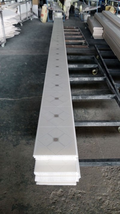 White PVC Ceiling Panels